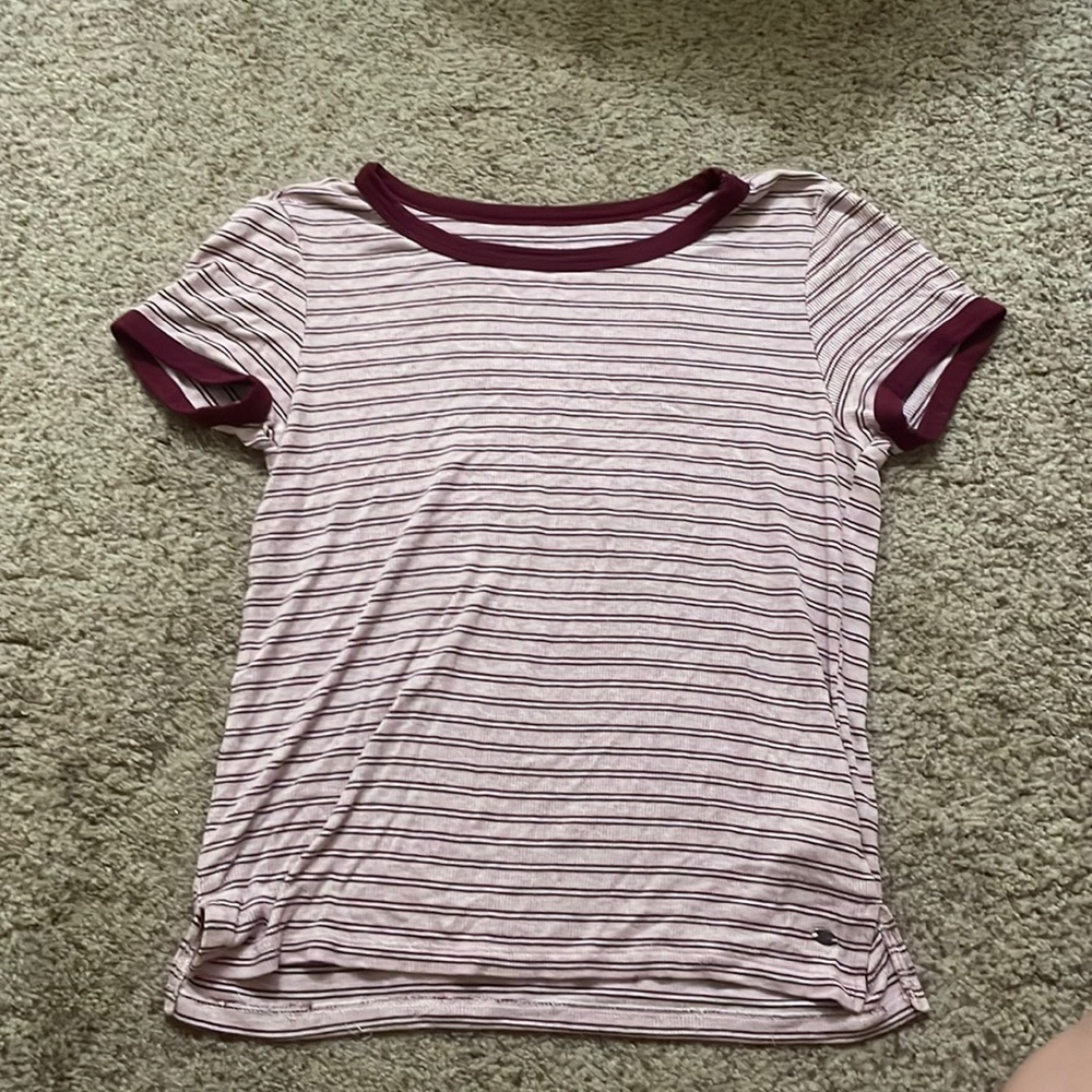 American eagle Striped T-shirt